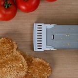 Cecotec Toaster Toast&Taste 9000 Double White weiß, 980 Watt, für 2 Scheiben Toast