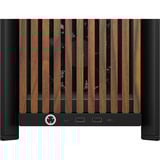 Corsair FRAME 4000D WOOD RS, Tower-Gehäuse schwarz/holz, Tempered Glass