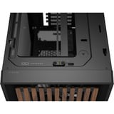Corsair FRAME 4000D WOOD RS, Tower-Gehäuse schwarz/holz, Tempered Glass