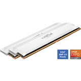 Crucial DIMM 64 GB DDR5-6400 (2x 32 GB) Dual-Kit, Arbeitsspeicher weiß, CP2K32G64C40U5W, PRO OC, INTEL XMP, AMD EXPO