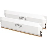 Crucial DIMM 64 GB DDR5-6400 (2x 32 GB) Dual-Kit, Arbeitsspeicher weiß, CP2K32G64C40U5W, PRO OC, INTEL XMP, AMD EXPO