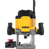 DEWALT Oberfräse DWE627KT-QS gelb/schwarz, 2.300 Watt, in T-STAK-Box VI