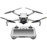 DJI Mini 3 Fly More Combo, Drohne hellgrau, Motorisierte 3-Achsen-Stabilisierung
