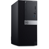 Dell OptiPlex 7070 MT Generalüberholt , PC-System schwarz, Windows 11 Pro 64-Bit
