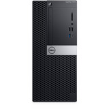 Dell OptiPlex 7070 MT Generalüberholt , PC-System schwarz, Windows 11 Pro 64-Bit