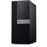 Dell OptiPlex 7070 MT Generalüberholt , PC-System schwarz, Windows 11 Pro 64-Bit