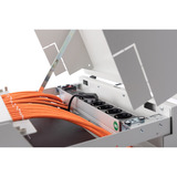 Digitus Professional Cat.7 S/FTP Verlegekabel simplex, B2ca orange, 1.000 Meter Trommel