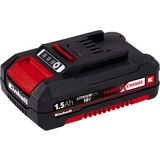 EINHELL Power X-Change Akku-Rasentrimmer GC-CT 18/24 Li P, 18Volt rot/schwarz, Li-Ionen Akku 1,5Ah