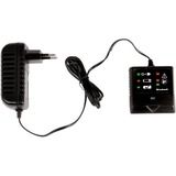 EINHELL Power X-Change Akku-Rasentrimmer GC-CT 18/24 Li P, 18Volt rot/schwarz, Li-Ionen Akku 1,5Ah