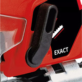 EINHELL Power X-Change Akku-Stichsäge TC-JS 18/70 Li, 18Volt rot/schwarz, Li-Ionen Akku 2,5Ah, Koffer E-Box Basic