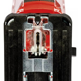 EINHELL Power X-Change Akku-Stichsäge TC-JS 18/70 Li, 18Volt rot/schwarz, Li-Ionen Akku 2,5Ah, Koffer E-Box Basic