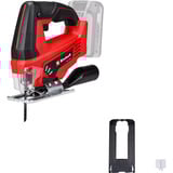 EINHELL Power X-Change Akku-Stichsäge TC-JS 18 Li-Solo, 18Volt rot/schwarz, ohne Akku und Ladegerät