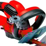 Einhell Heckenschere GE-EH 7067 rot/schwarz, 700 Watt