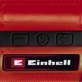 Einhell TC-SR 18 Li BT, Lautsprecher rot, Bluetooth, AUX, USB
