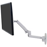 Ergotron LX Monitor Arm, Monitorhalterung weiß