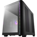 FSP M580, Tower-Gehäuse schwarz, Tempered Glass x 2