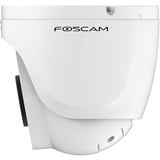 Foscam W5EP, Überwachungskamera weiß/schwarz, 5MP, PoE