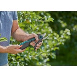 GARDENA Akku-unterstützte Gartenschere AssistCut schwarz/türkis, Bypass