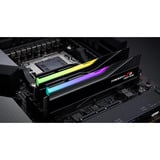 G.Skill DIMM 32 GB DDR5-6000 (2x 16 GB) Dual-Kit, Arbeitsspeicher schwarz, F5-6000J2636H16GX2-TZ5NR, Trident Z5 NEO RGB, AMD EXPO