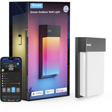 Govee Govee Außenwandleuchte , LED-Leuchte schwarz