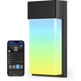 Govee Govee Außenwandleuchte , LED-Leuchte schwarz