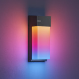 Govee Govee Außenwandleuchte , LED-Leuchte schwarz