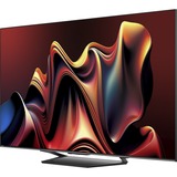 Hisense 55U7NQ, QLED-Fernseher 139 cm (55 Zoll), schwarz/graphit, UltraHD/4K, Triple Tuner, Mini LED, 120Hz Panel