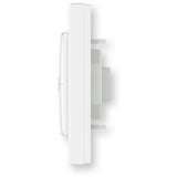 Homematic IP Universal Dimmeraufsatz – Taster (HmIP-UDI-PB2) weiß