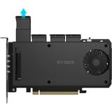 Icy Dock ExpressSlot Slide MB204MP-1B, Schnittstellenkarte schwarz