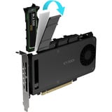 Icy Dock ExpressSlot Slide MB204MP-1B, Schnittstellenkarte schwarz