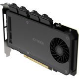 Icy Dock ExpressSlot Slide MB204MP-1B, Schnittstellenkarte schwarz