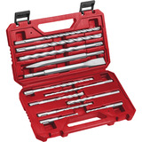 SDS Plus Meißel- & Bohrer-Satz, 12-teilig