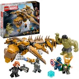 LEGO 76290 Marvel Super Heroes Avengers vs. Leviathan, Konstruktionsspielzeug 