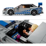 LEGO 76917 Speed Champions: 2 Fast 2 Furious – Nissan Skyline GT-R, Konstruktionsspielzeug 