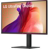 LG UltraFine 32U720A-B, LED-Monitor 80 cm (31.5 Zoll), schwarz, UltraHD/4K, VA, USB-Hub, HDMI, DP, USB-C