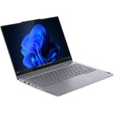 Lenovo ThinkBook 14 2-in-1 G5 (21SQ0012GE), Notebook grau, Intel® Core™ Ultra 5 225U, Intel® Graphics, 32 GB DDR4, 1 TB (1 TB SSD), Windows 11 Pro