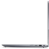 Lenovo ThinkBook 14 2-in-1 G5 (21SQ0012GE), Notebook grau, Intel® Core™ Ultra 5 225U, Intel® Graphics, 32 GB DDR4, 1 TB (1 TB SSD), Windows 11 Pro