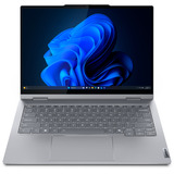 Lenovo ThinkBook 14 2-in-1 G5 (21SQ0012GE), Notebook grau, Intel® Core™ Ultra 5 225U, Intel® Graphics, 32 GB DDR4, 1 TB (1 TB SSD), Windows 11 Pro