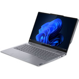 Lenovo ThinkBook 14 2-in-1 G5 (21SQ0012GE), Notebook grau, Intel® Core™ Ultra 5 225U, Intel® Graphics, 32 GB DDR4, 1 TB (1 TB SSD), Windows 11 Pro