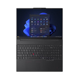Lenovo ThinkPad E16 G3 (22AY004VGE), Notebook schwarz, Intel® Core™ Ultra 5 228V, Intel® Arc™ Graphics 130V, 32 GB LPDDR5X, 1 TB (1 TB SSD), Windows 11 Pro