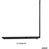 Lenovo ThinkPad T14s AMD G7 (21YW0035GE), Notebook schwarz, AMD Ryzen AI 7 PRO 450, AMD Radeon 860M, 32 GB LPDDR5X, 512 GB (512 GB SSD), Windows 11 Pro