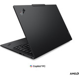 Lenovo ThinkPad T14s AMD G7 (21YW0035GE), Notebook schwarz, AMD Ryzen AI 7 PRO 450, AMD Radeon 860M, 32 GB LPDDR5X, 512 GB (512 GB SSD), Windows 11 Pro