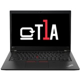Lenovo ThinkPad T480s Generalüberholt, Notebook schwarz, Intel® Core™ i5-8350U, Intel® UHD Graphics 620, 8 GB DDR4, 256 GB (256 GB SSD), Windows 10 Pro 64-Bit
