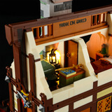 Lumibricks Schmiedehaus, Konstruktionsspielzeug 