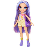 MGA Entertainment Rainbow High My Fashion Style - Violet, Puppe 