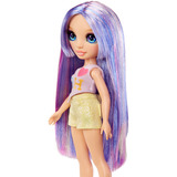 MGA Entertainment Rainbow High My Fashion Style - Violet, Puppe 