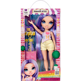 MGA Entertainment Rainbow High My Fashion Style - Violet, Puppe 