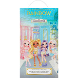 MGA Entertainment Rainbow High My Fashion Style - Violet, Puppe 