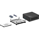 MSI Cubi 5 1M-631AT, Mini-PC schwarz, Windows 11 Pro