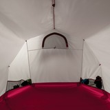MSR Tunnelzelt Tindheim 3 olivgrün/rot, mit Vorbau für Gepäck